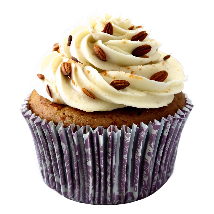 Almond Cupcakes Png Jyy PNG image