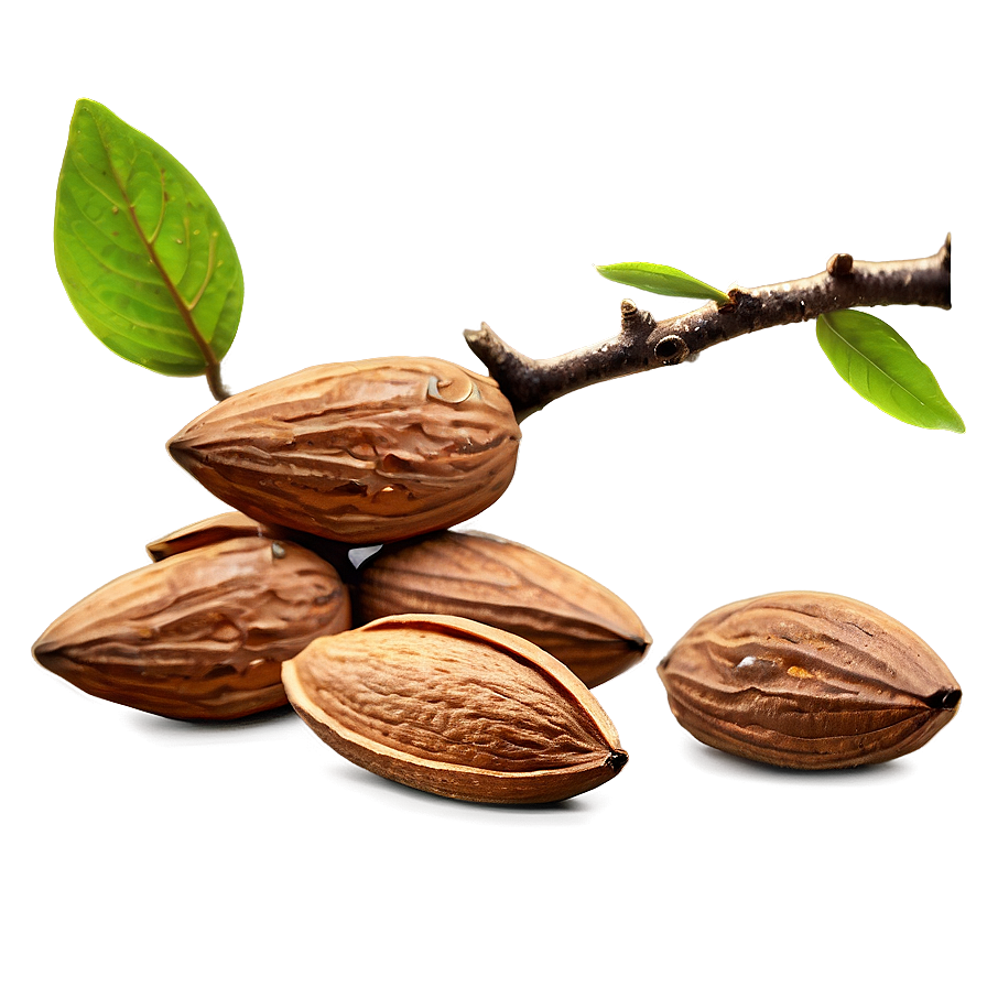 Almond Drawing Png 30 PNG image