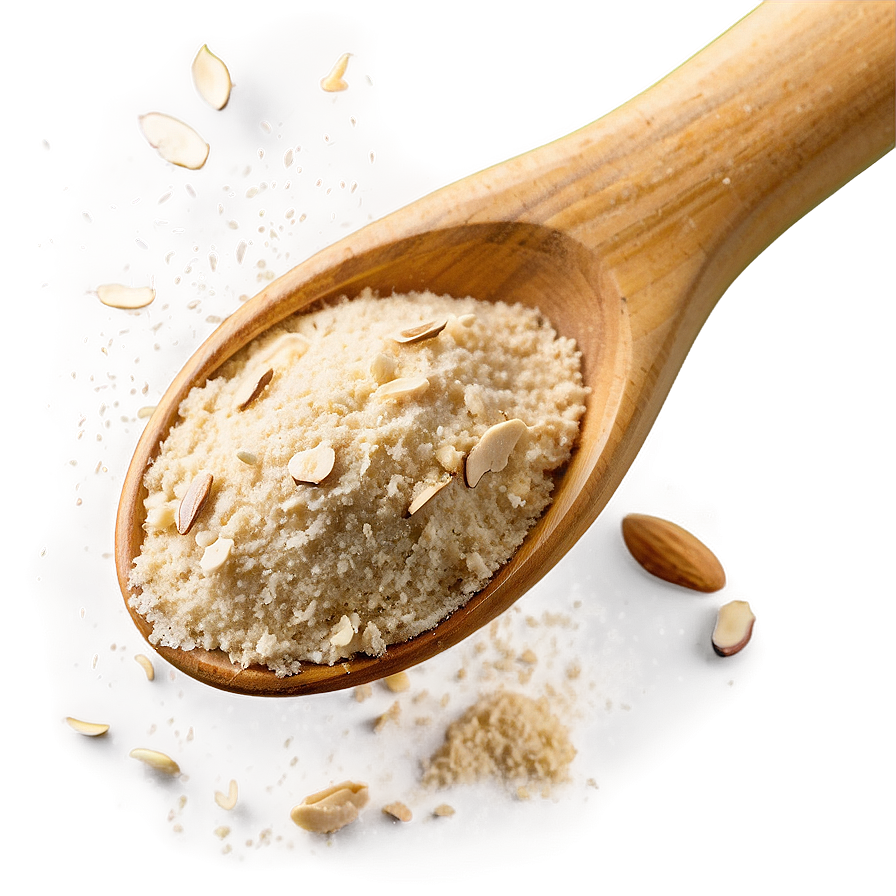 Almond Flour Png Exa PNG image