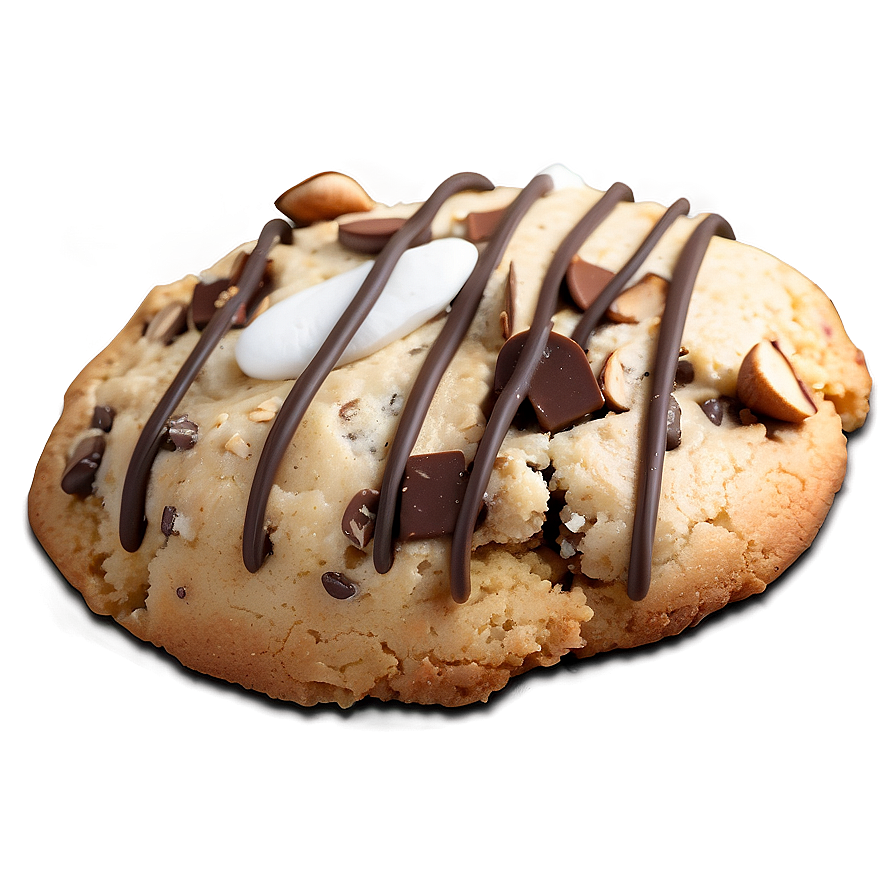 Almond Joy Cookie Png Xwq76 PNG image