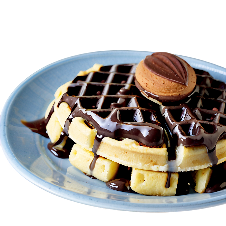 Almond Joy Waffle Png Miw44 PNG image