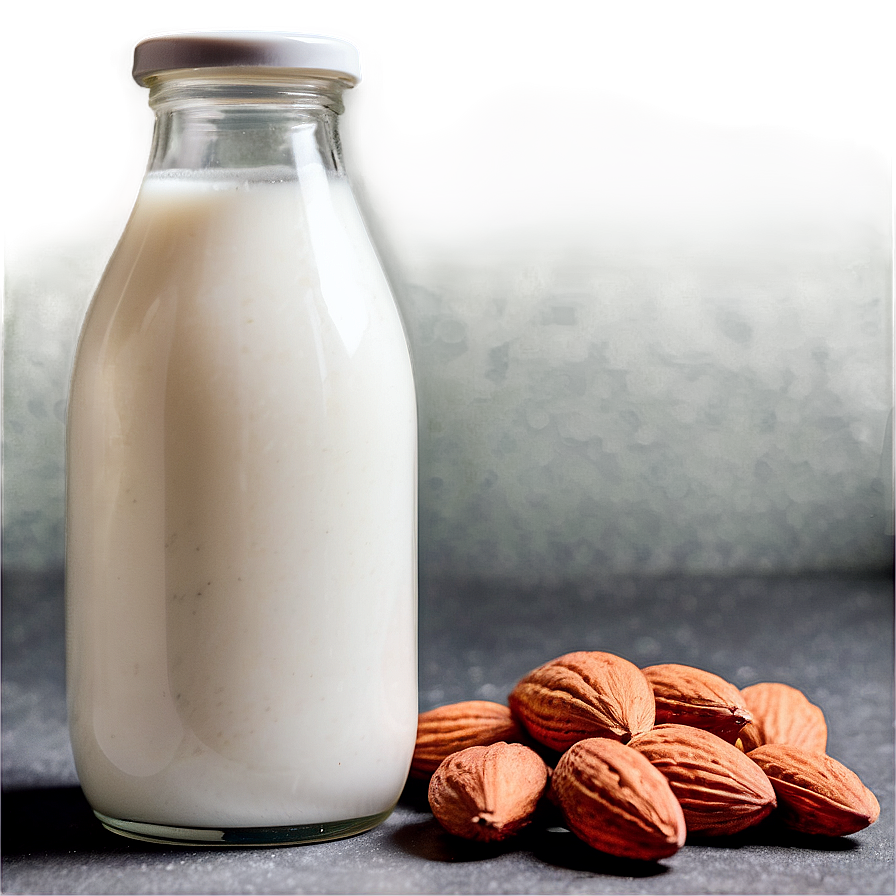 Almond Milk Allergy Advice Png Bry89 PNG image