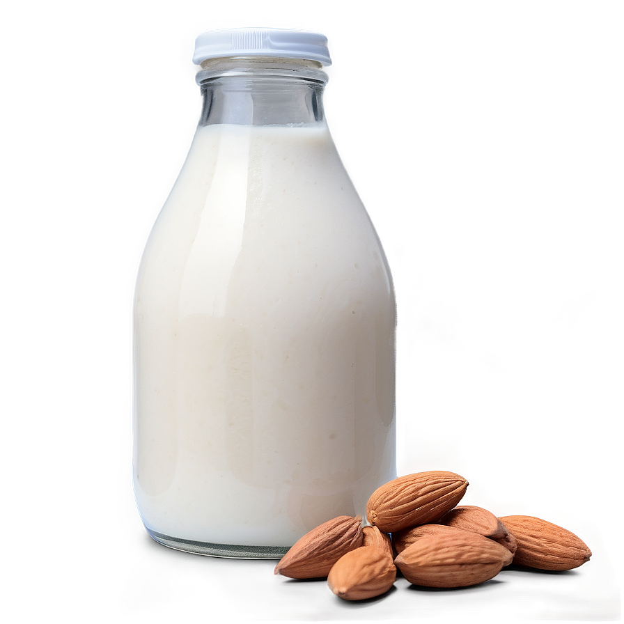 Almond Milk And Health Png Vnb71 PNG image