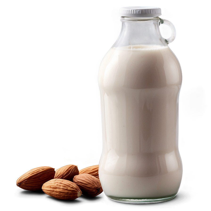 Almond Milk Beverage Png 79 PNG image