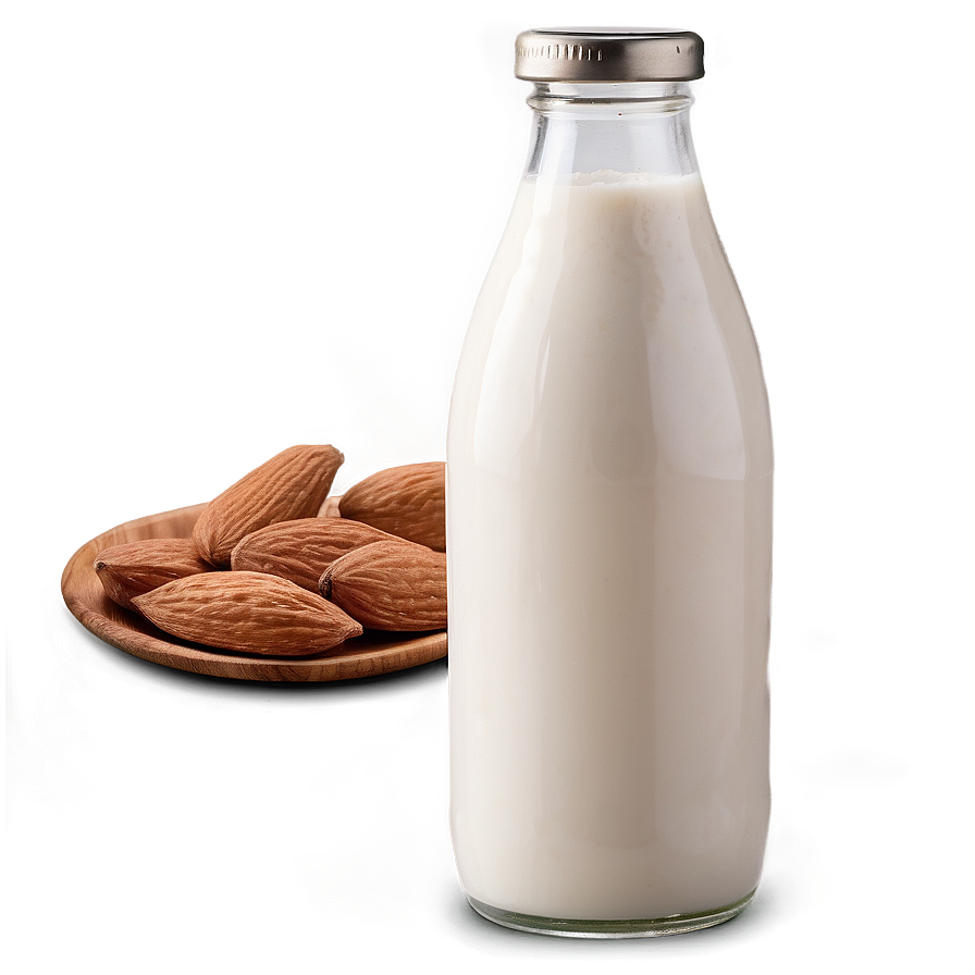 Almond Milk Bottle Png 66 PNG image