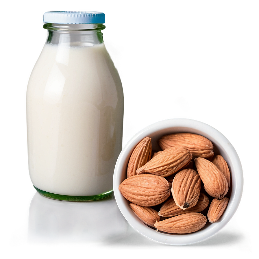 Almond Milk For Baking Png Mxk92 PNG image