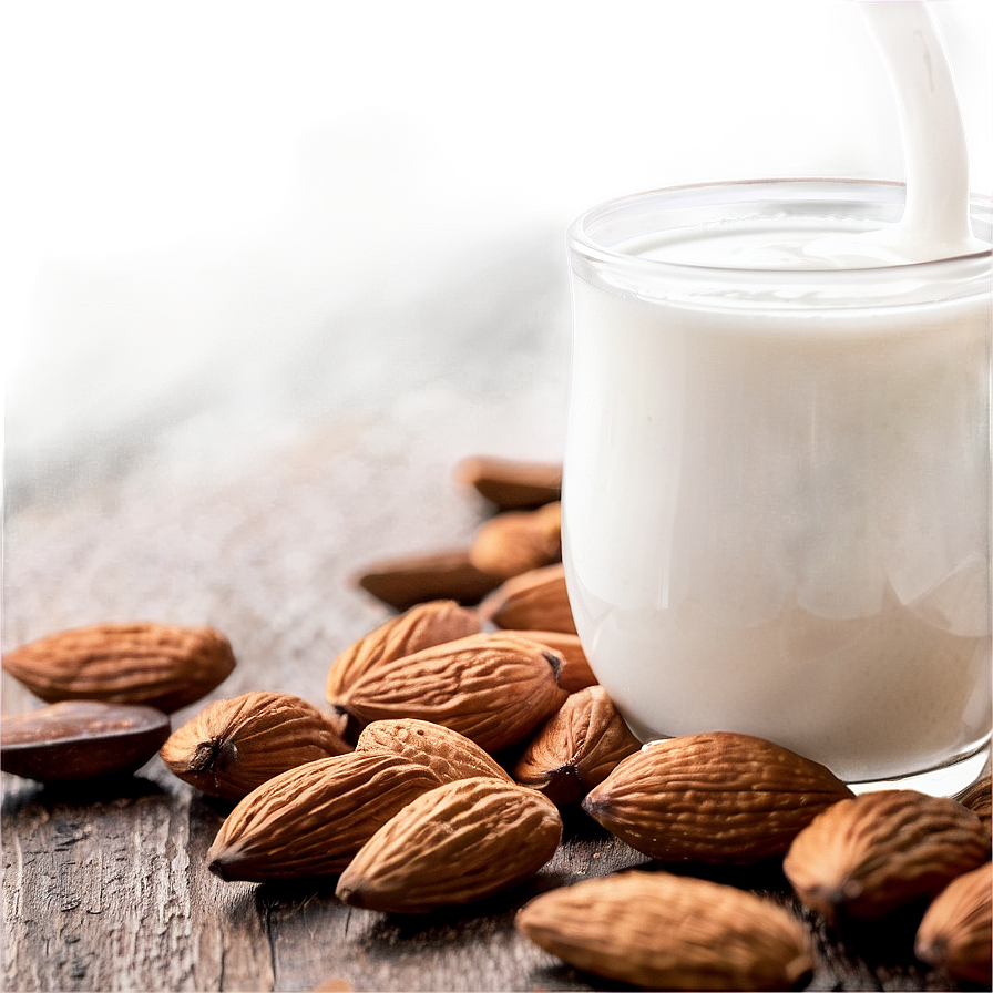 Almond Milk For Coffee Png 06272024 PNG image