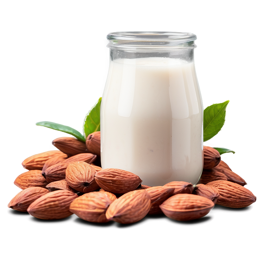 Almond Milk For Coffee Png 06272024 PNG image