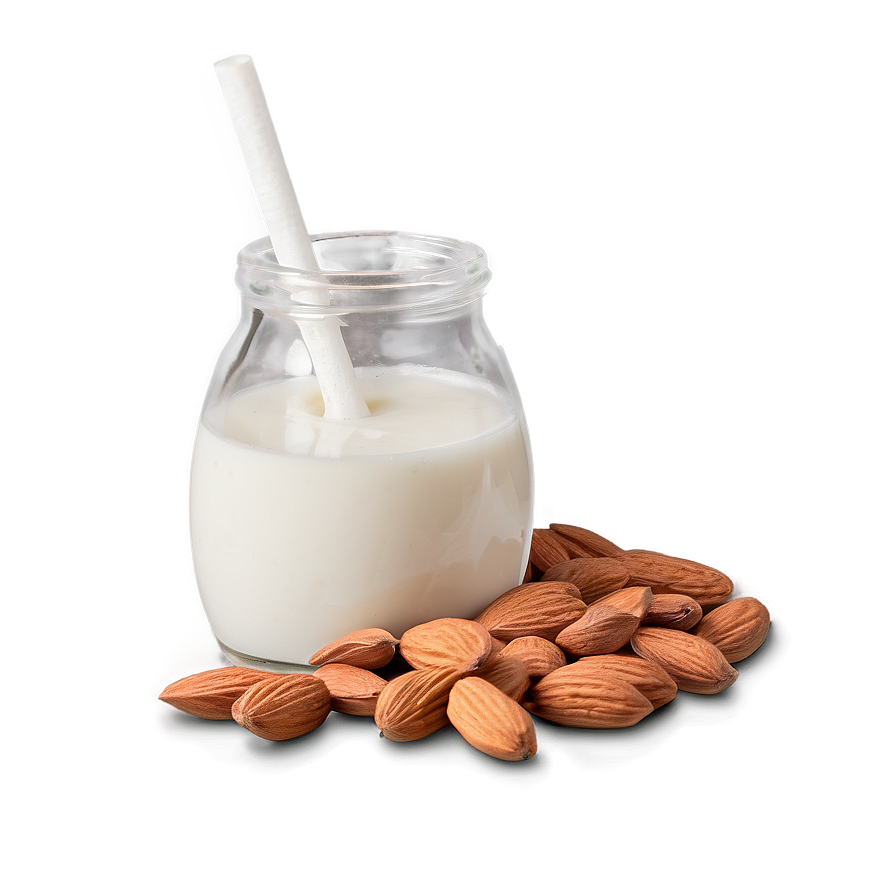 Almond Milk For Weight Loss Png 27 PNG image