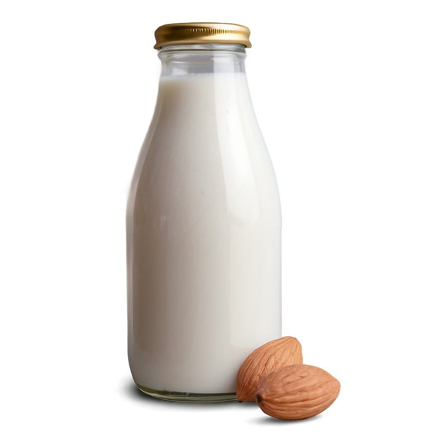 Almond Milk On A Budget Png 06272024 PNG image