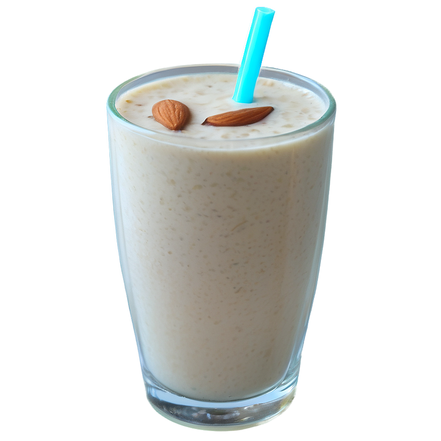 Almond Milk Smoothie Png Kyl40 PNG image