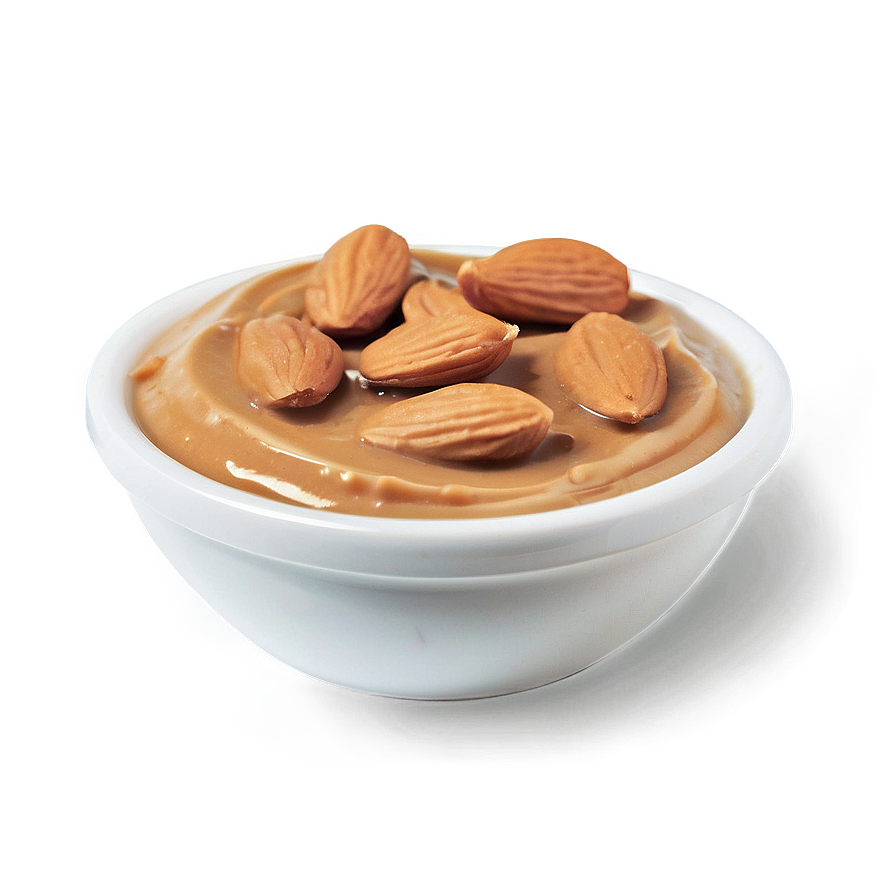 Almond Peanut Butter Png 05252024 PNG image