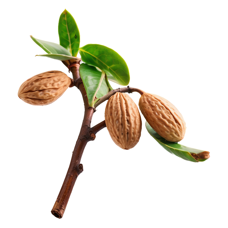 Almond Plant Png 4 PNG image