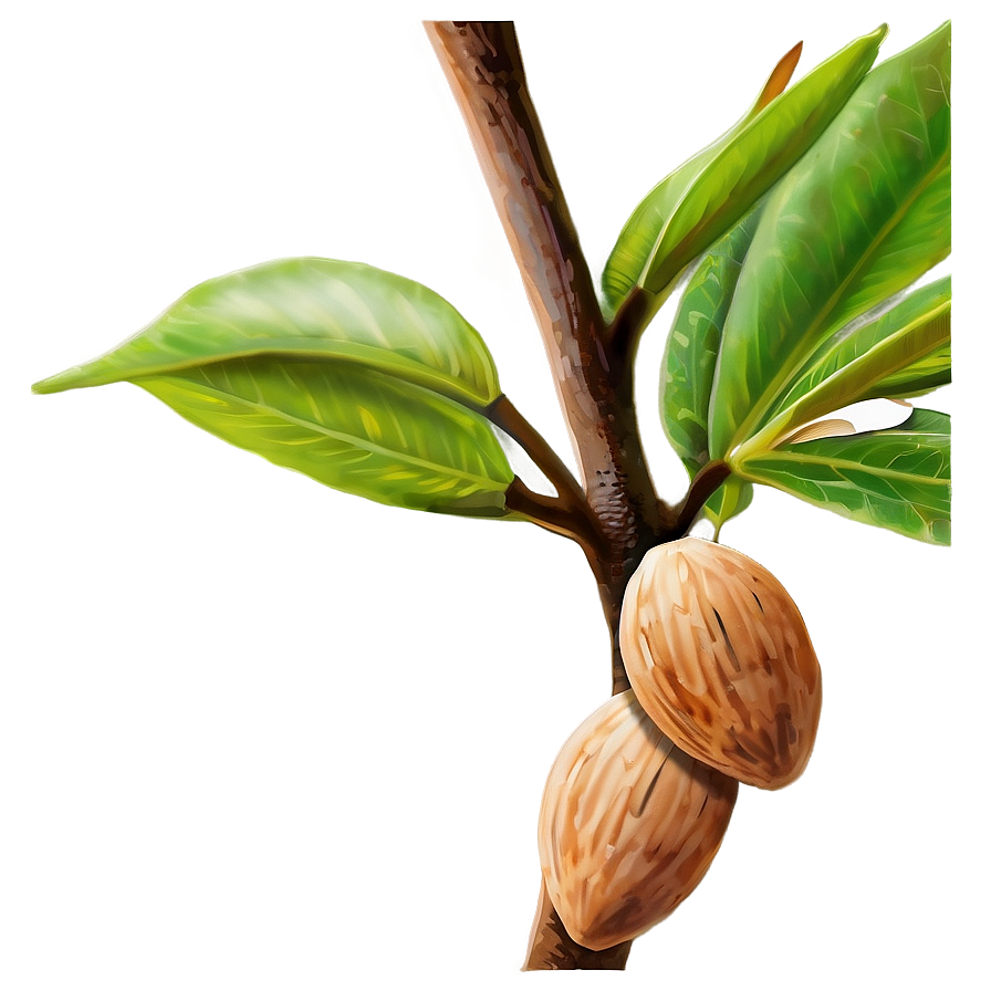 Almond Plant Png Yey60 PNG image