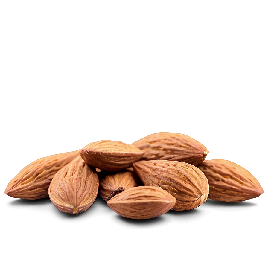 Almond Snack Png Vvo PNG image