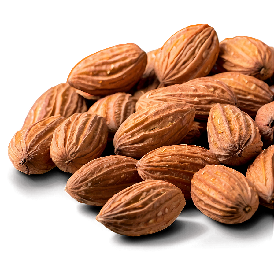 Almond Top View Png 90 PNG image