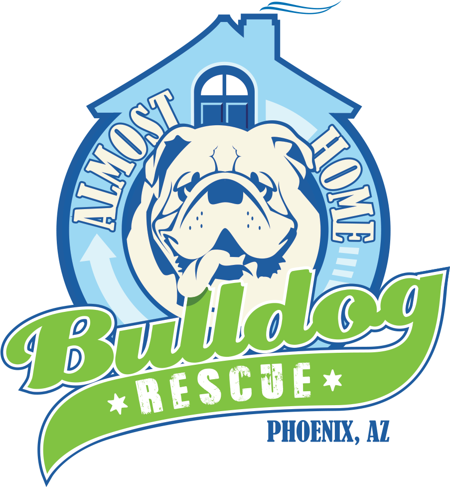 Almost Home Bulldog Rescue Logo PNG image