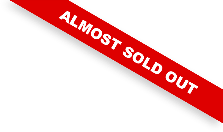 Almost Sold Out Banner PNG image