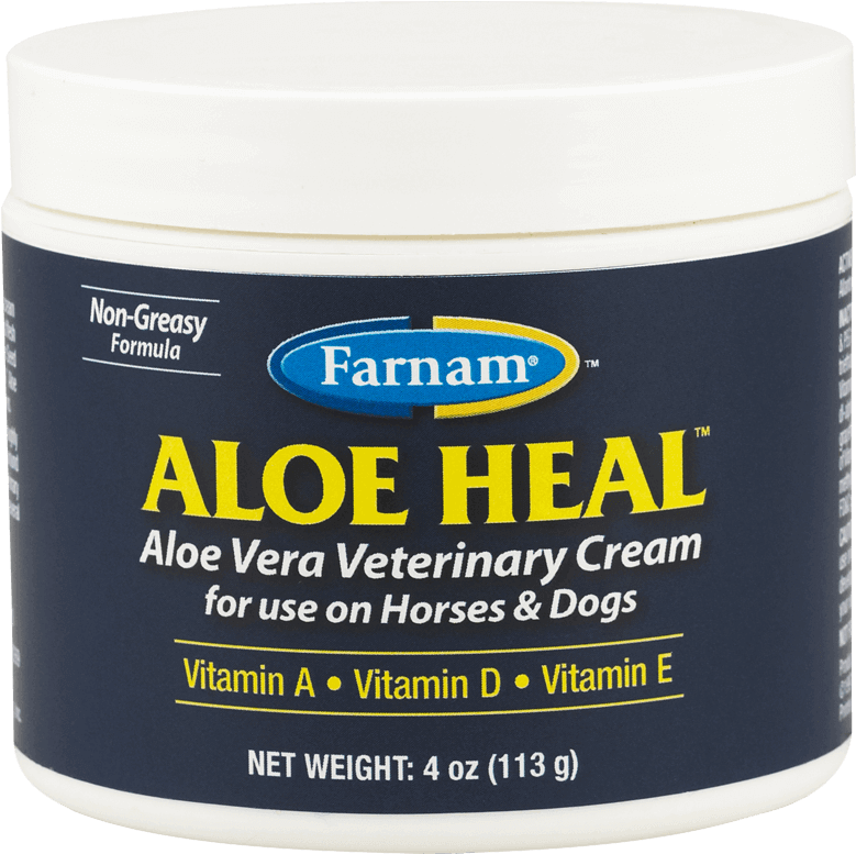 Aloe Heal Veterinary Cream Container PNG image