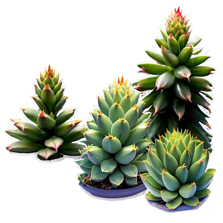 Aloe Succulent Png Mmk PNG image