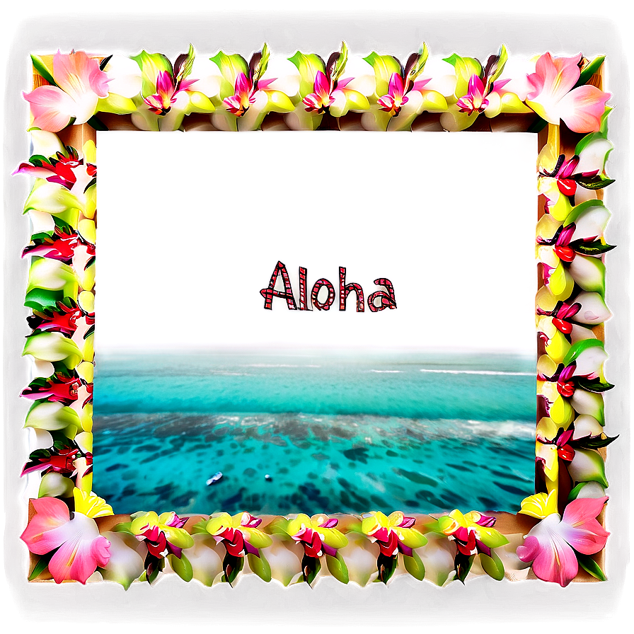 Aloha B PNG image