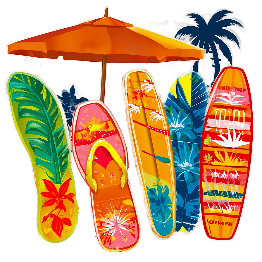 Aloha Beach Party Clipart Png Gil PNG image