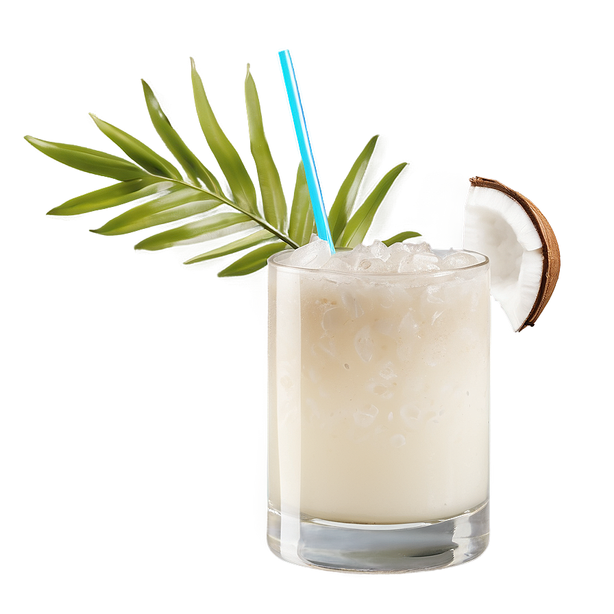 Aloha Coconut Cocktail Png Ocl57 PNG image