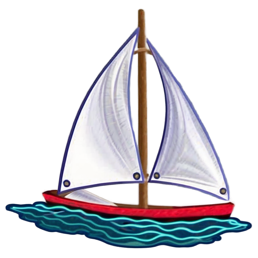 Aloha Sunset Sailboat Png Njm70 PNG image