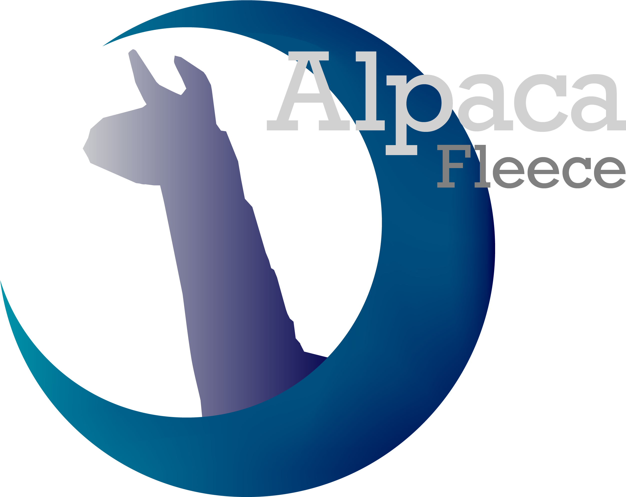 Alpaca Fleece Logo PNG image