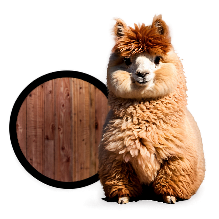 Alpaca Wool Fluffy Png Abu79 PNG image