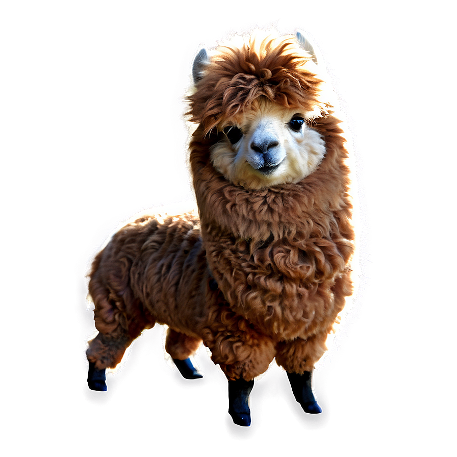 Alpaca Wool Fluffy Png Cuu81 PNG image