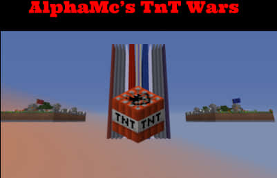 Alpha M C Tn T Wars Minecraft Event PNG image