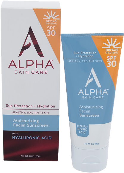 Alpha Skin Care S P F30 Sunscreen PNG image