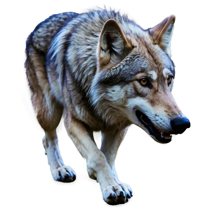 Alpha Wolf Illustration Png 28 PNG image