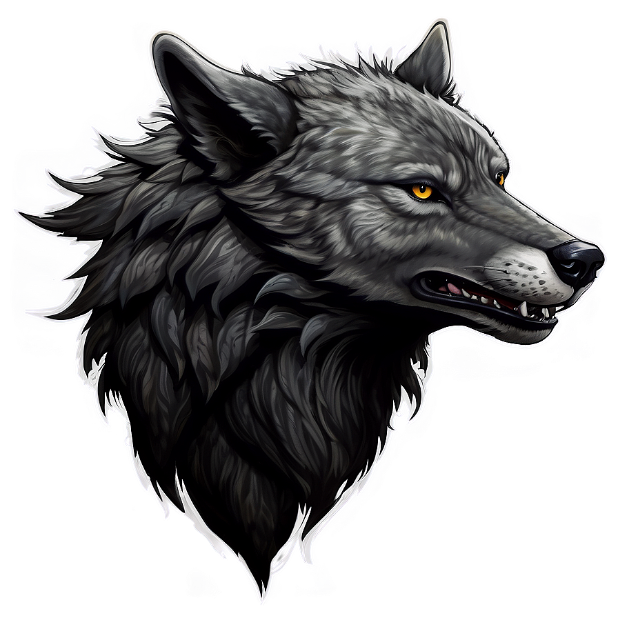 Alpha Wolf Illustration Png Hwm13 PNG image