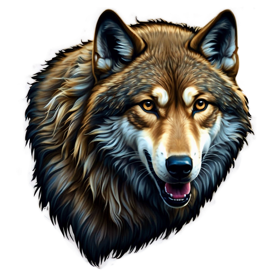 Alpha Wolf Leadership Symbol Png Qqh98 PNG image