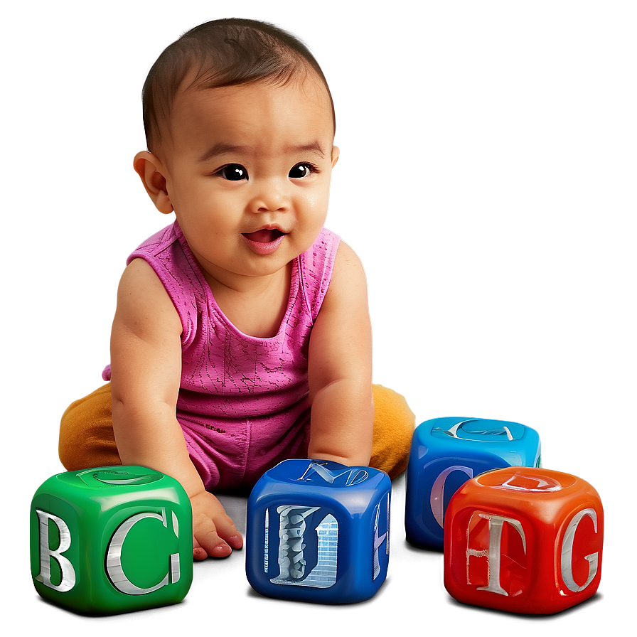 Alphabet Baby Blocks Png 94 PNG image