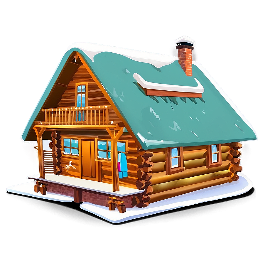 Alpine Ski Cabin Png 39 PNG image