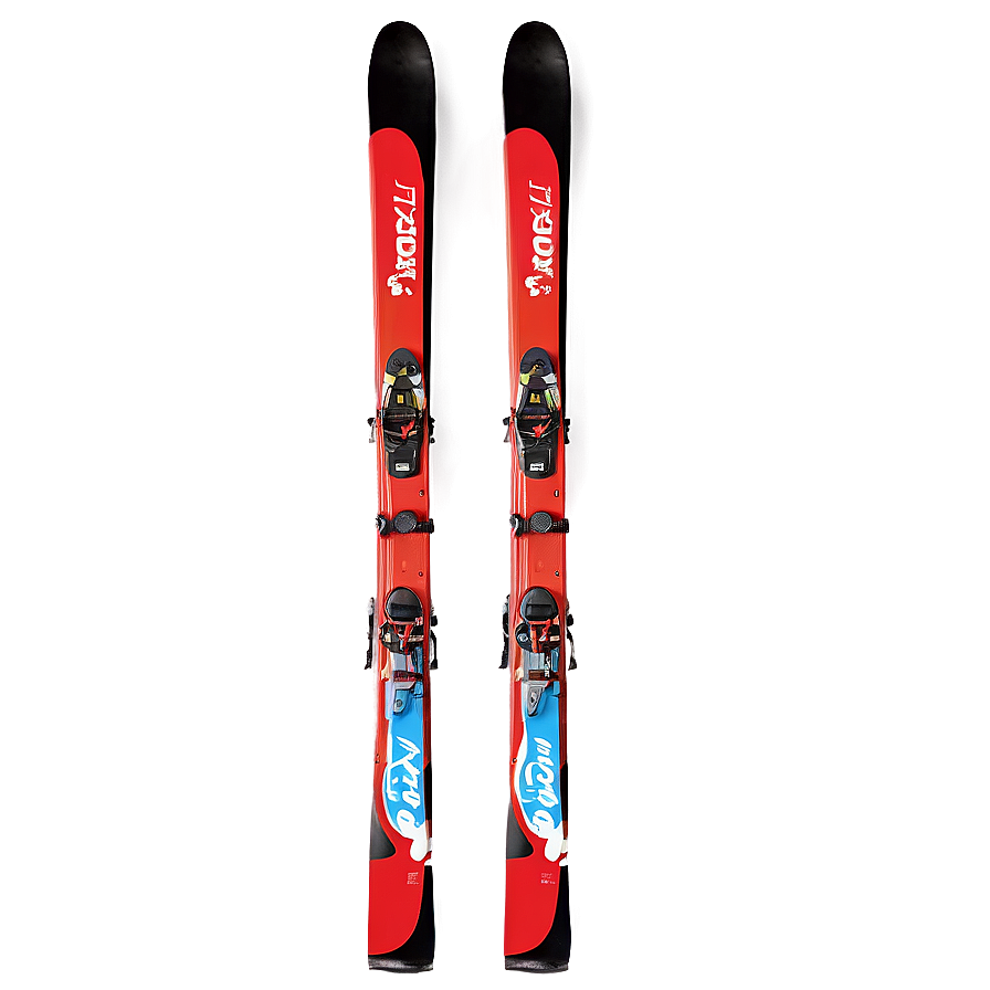 Alpine Skis Png 06132024 PNG image