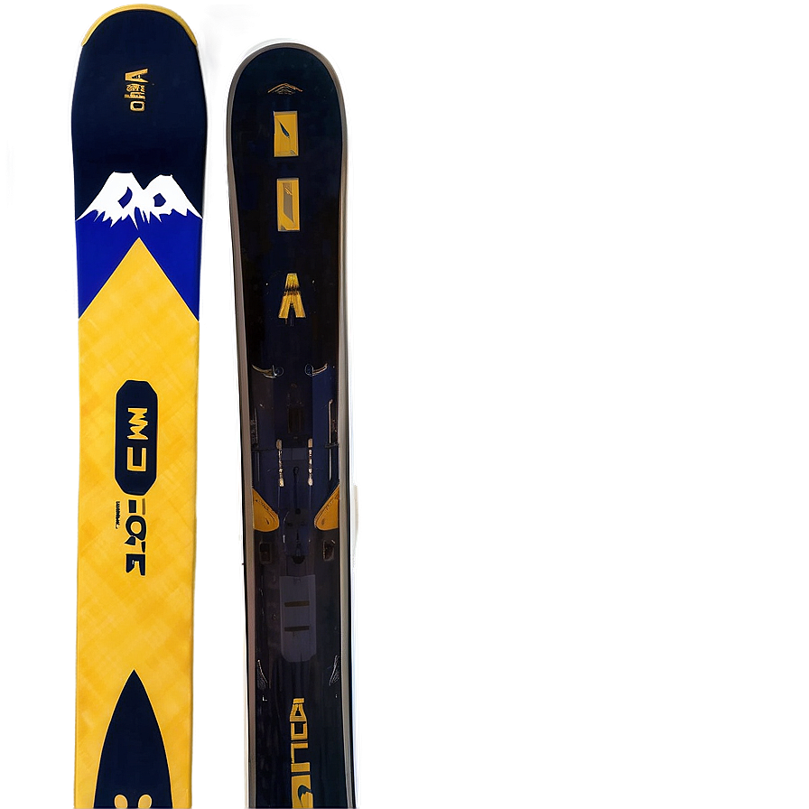 Alpine Skis Png Dxf60 PNG image