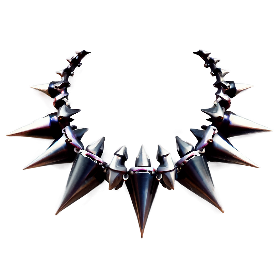 Alternative Fashion Spiked Choker Png Taj PNG image