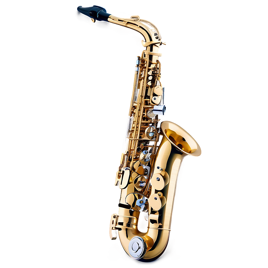 Alto Saxophone A PNG image