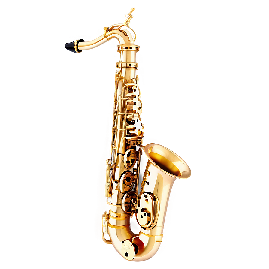 Alto Saxophone Bell Design Png Ljk PNG image