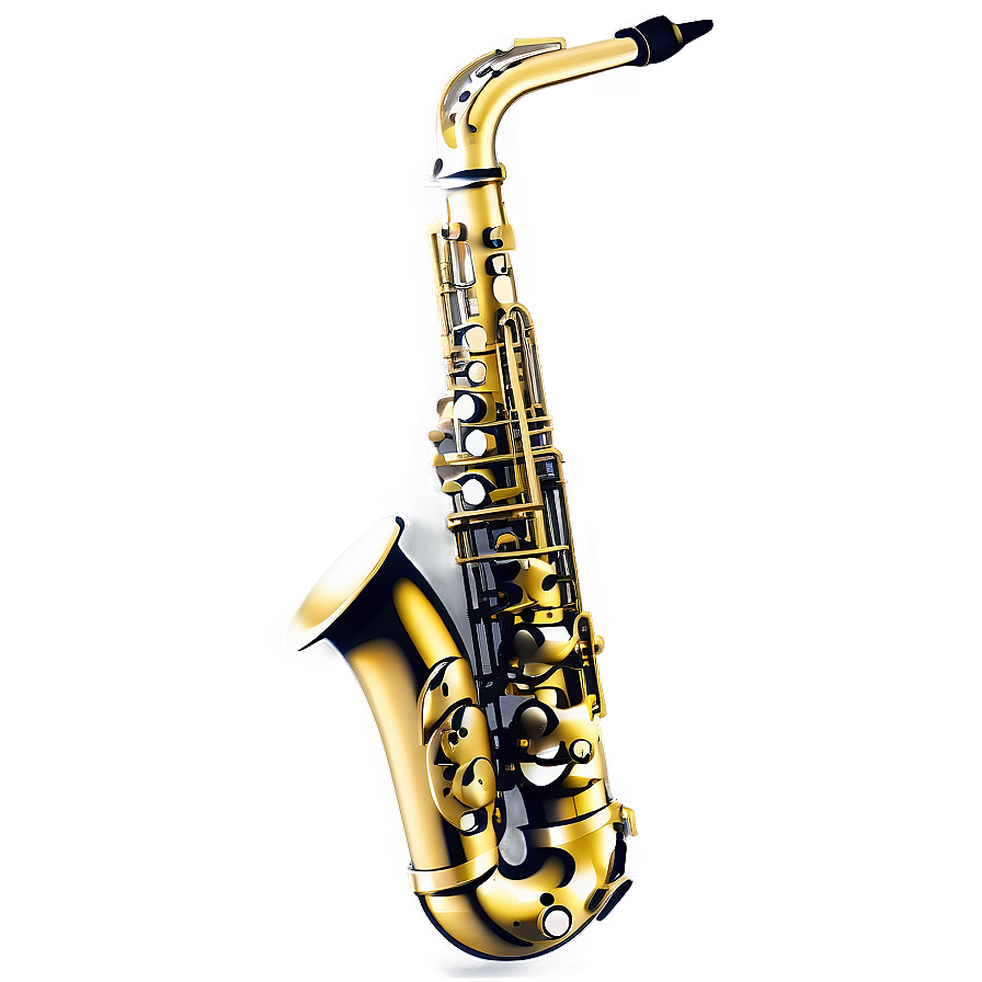 Alto Saxophone In Band Png Lre PNG image