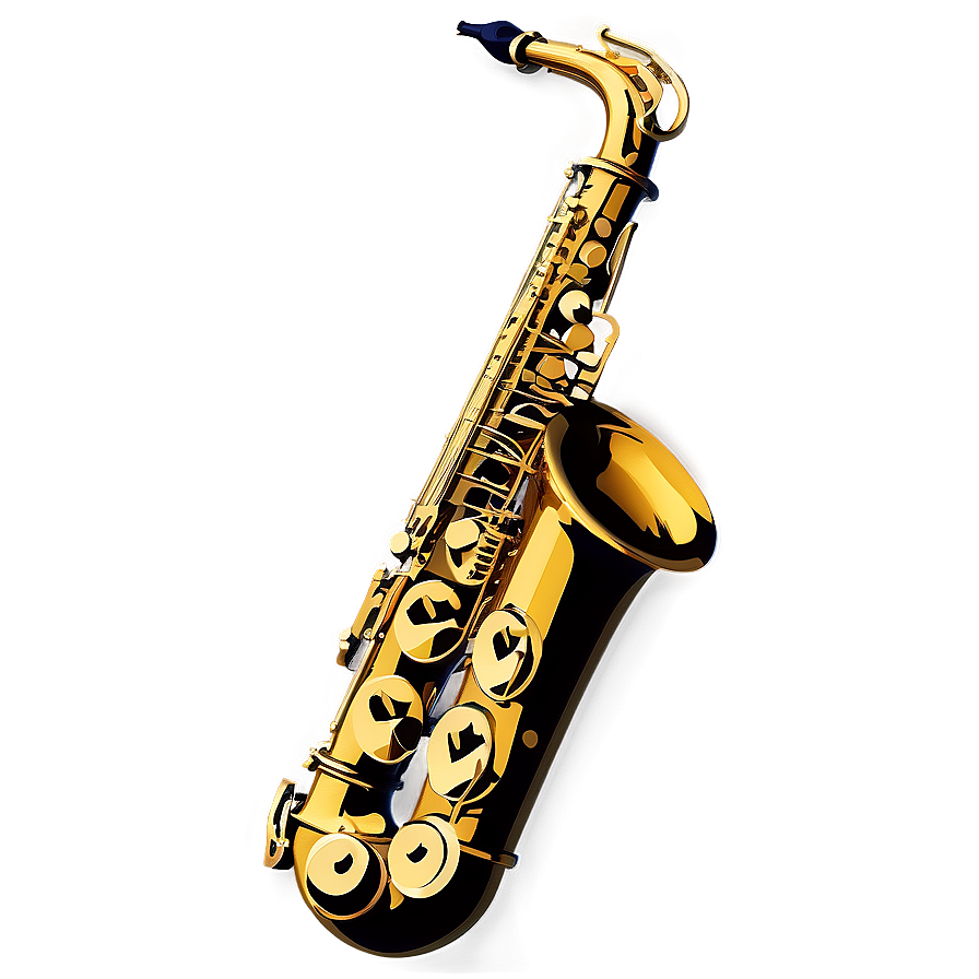 Alto Saxophone In Nature Png 56 PNG image