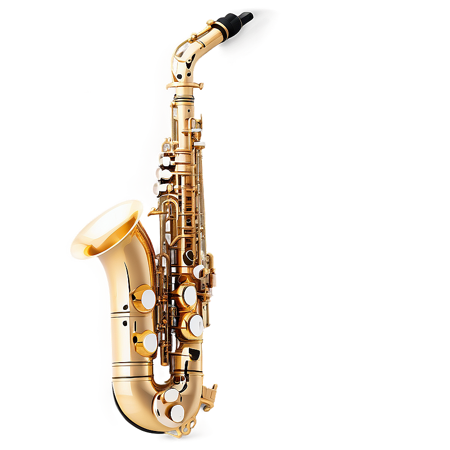 Alto Saxophone In Nature Png Uig39 PNG image