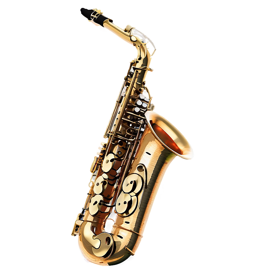 Alto Saxophone On Fire Png 8 PNG image