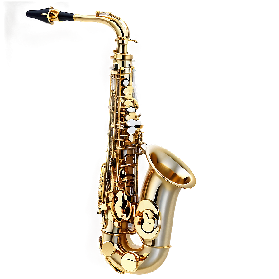 Alto Saxophone Performance Png 14 PNG image