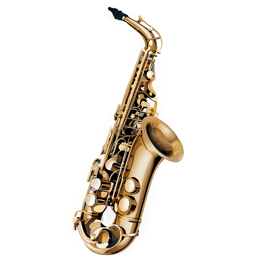 Alto Saxophone Performance Png 36 PNG image