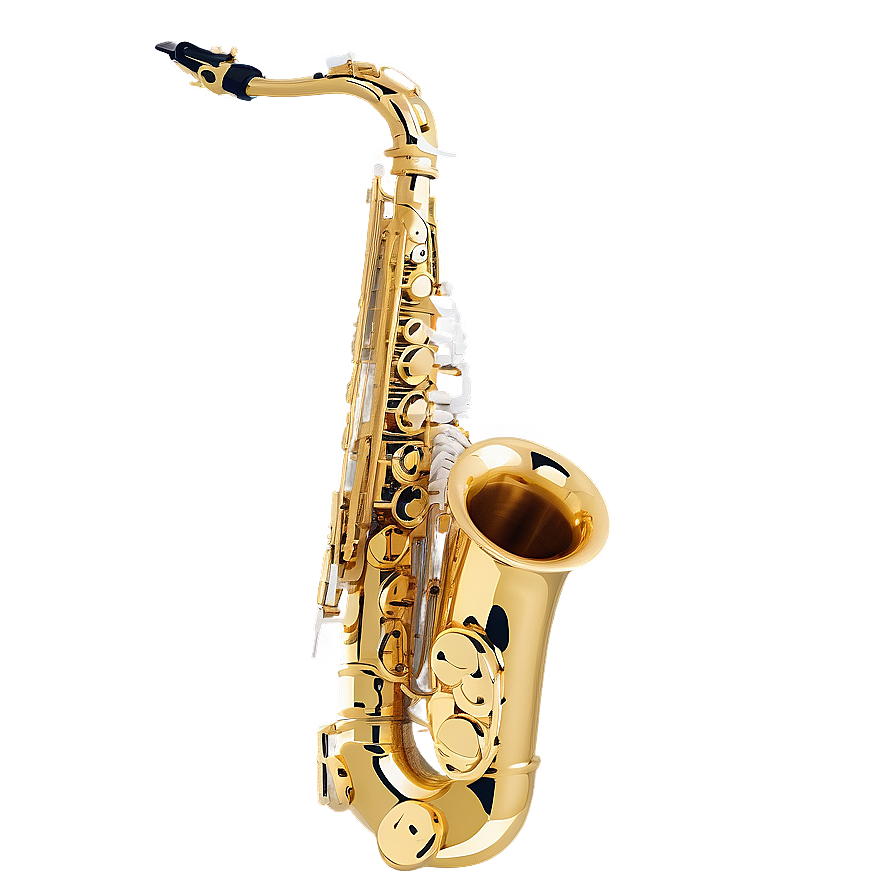 Alto Saxophone Png 06282024 PNG image